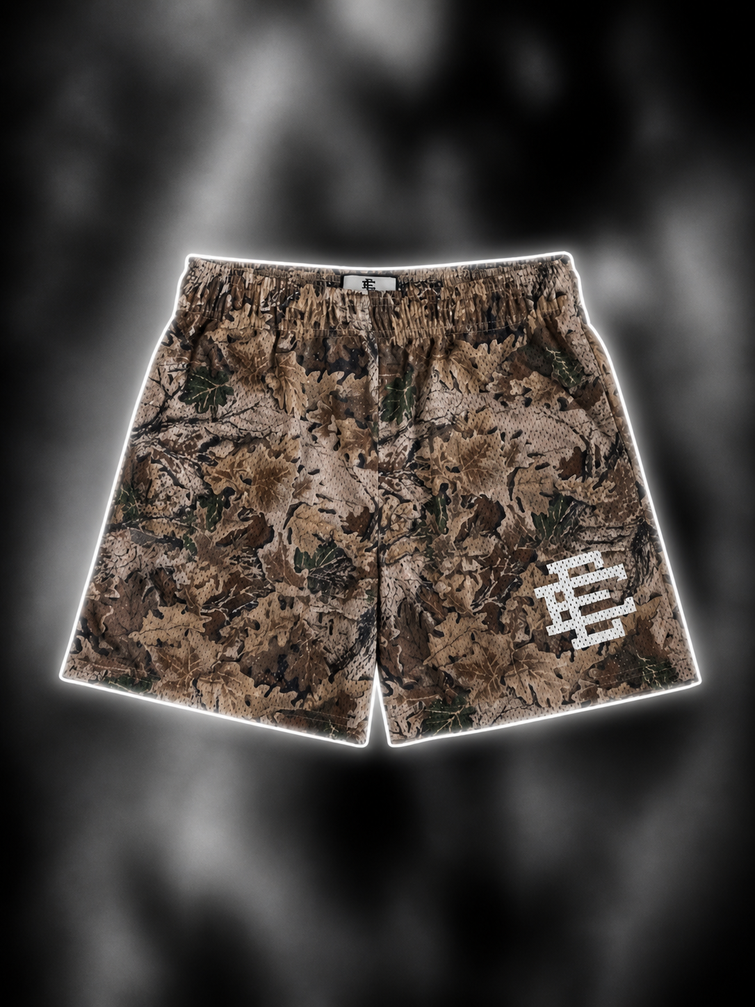 camo shorts