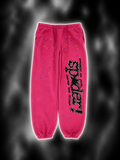 pink sweatpants