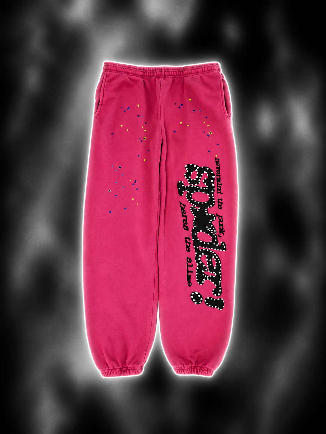 pink sweatpants