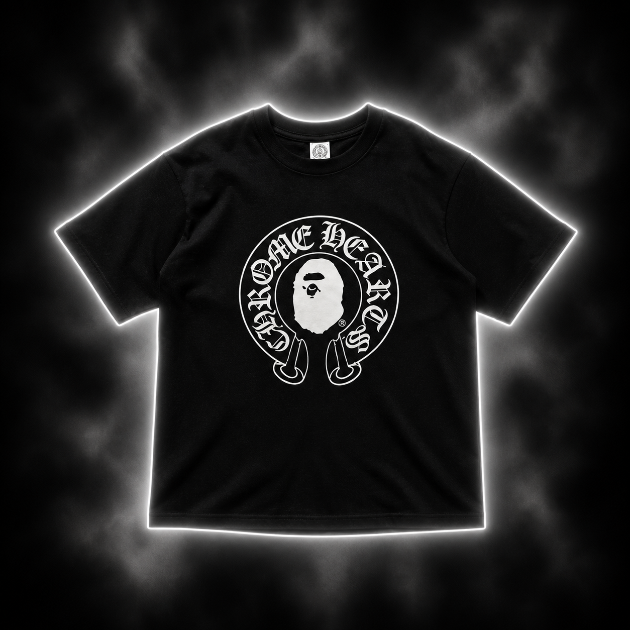black b tee
