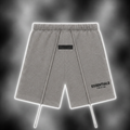 grey shorts