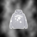 white and gray