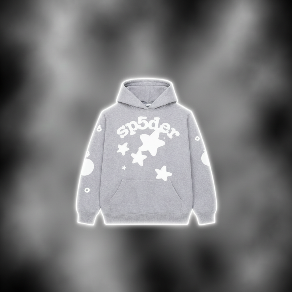 white and gray